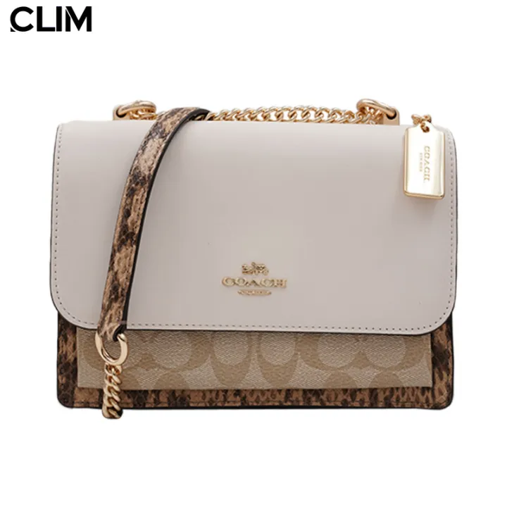 Coach Klare Crossbody With Linear Quilting Smooth Leather 1424 Lazada