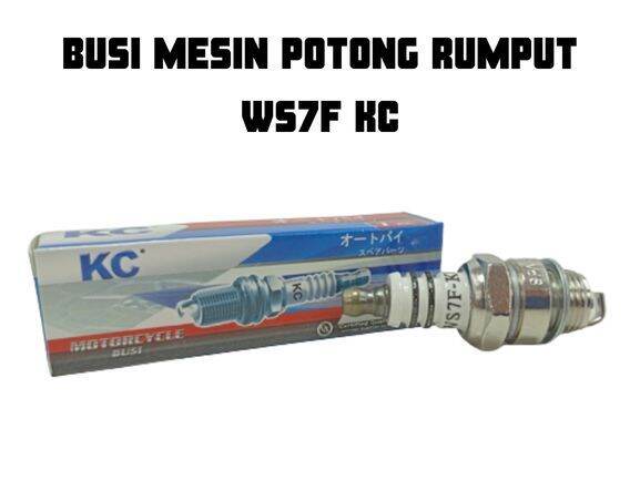 BUSI MESIN POTONG RUMPUT WS7F KC | Lazada Indonesia