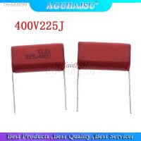 ☸❇ 10PCS 400V225J 2.2UF Pitch 25M 225J400V 225 400V 2200PF CBB Polypropylene film capacitor