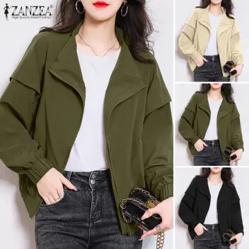 Short Woolen Coat For Women 2020 Women's Autumn New Korean Fashion Trend  Versatile Casual Slimming Jacket Women Cardigans Coat | Lazada PH