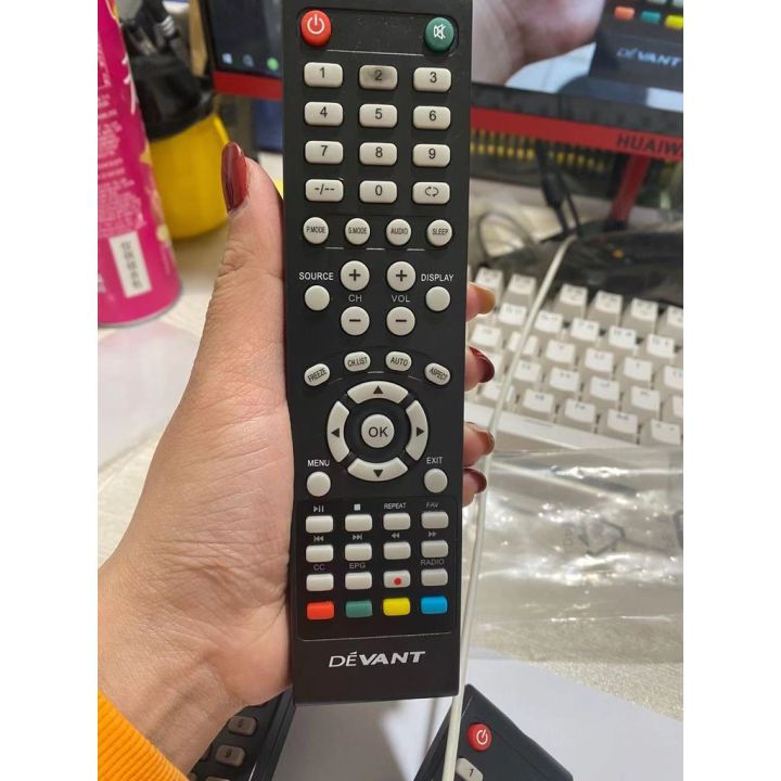 original-for-devant-lcd-led-player-evision-remote-control