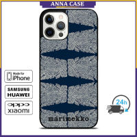 Marimekko283 Phone Case for iPhone 14 Pro Max / iPhone 13 Pro Max / iPhone 12 Pro Max / XS Max / Samsung Galaxy Note 10 Plus / S22 Ultra / S21 Plus Anti-fall Protective Case Cover