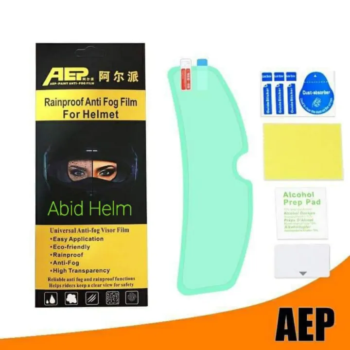 Pinlock Antifog buat semua tipe helm hal face dan ful face Lazada