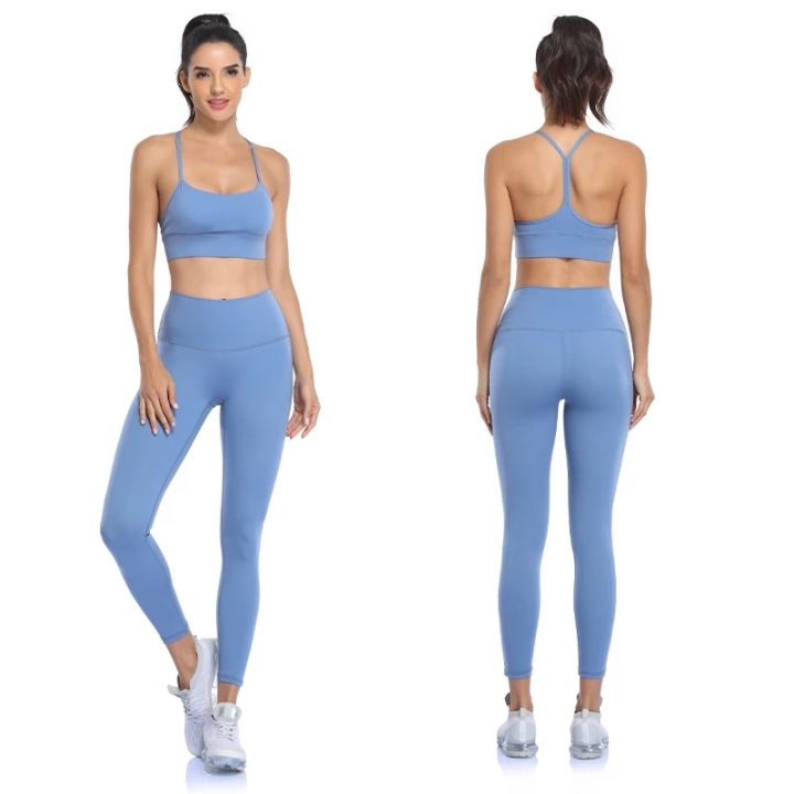 new-yoga-set-women-female-high-wist-yoga-pantspush-up-leggings-fitness-gym-clothing-tights-sports-suit-y-bras-workout-skims