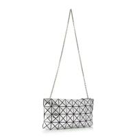 [BAOBAOIssey Miyake] issey Miyake 2021 new bag womens Japanese diamond lattice bag slung chain mens bag womens shoulder bag 4*8 lattic