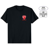 S-5XL เสื้อยืด RACING เสื้อซิ่ง BIGBIKE [COTTON 100%] [DUCATI] S-5XL