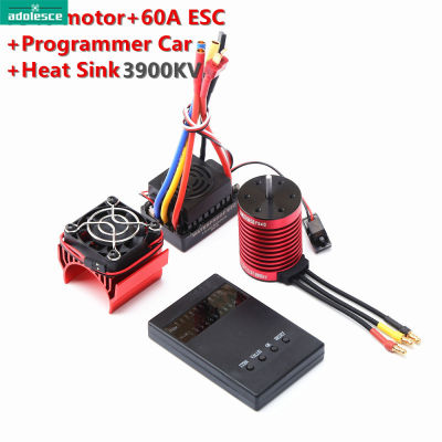 Ad【พร้อมส่ง】อัพเกรดกันน้ำ F540 3900kv มอเตอร์ไร้แปรง60a Esc อ่างความร้อนบัตรโปรแกรมเมอร์สำหรับ1/10 Rc รถยนต์ Redcat ไฟฟ้าโวลคาโน Epx Pro พรางแสง Xte【cod】