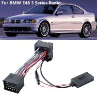 อะแดปเตอร์รถยนต์,สายออดิโอรถยนต์สำหรับ BMW E46 3ชุดสายออดิโอสายออดิโอ