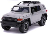 JADA cross country utility wagon/vehicle land-rover TOYOTA FJ CRUISER 1:24 Alloy Model Diecast Toy Collect Car Boy Birthday gift