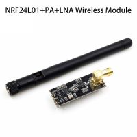 A8626 2.4Ghz อัพเกรดรุ่นเครื่องรับส่งสัญญาณไร้สายไร้สายโมดูล NRF24L01 + PA + LNA คณะกรรมการเสาอากาศส่งสัญญาณข้อมูล