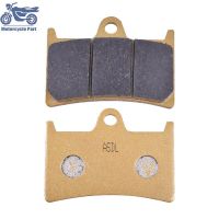 Motorcycle Front Brake Pads For Yamama FZS 600 S Fazer 600 R Thundercat YZF 600 R6 MT 07 700 SP Tracer GT Moto Cage 1996-2019