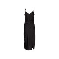 SHU APPAREL SLIP DRESS #2 - BLACK