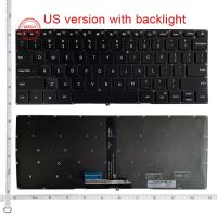 ✿◐◆ GZEELE New US English Laptop Keyboard For Xiaomi XMA2008 With backlight Notebook replacement keyboard