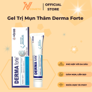 Derma Forte giảm mụn - Gel giảm mụn, giảm thâm Derma Forte 15g