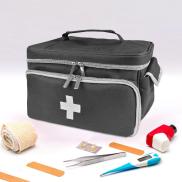 aternee Travel First Aid Kits Bag Portable Empty First Aid Bag for Hiking
