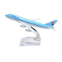 1:400 16Cm เครื่องบินโบอิ้ง B747-400,โมเดลเครื่องบินโลหะแบบเกาหลีโมเดลเครื่องบินของเล่น