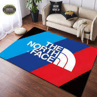 (ร้อน) North Face พิมพ์พรมห้องนอนตกแต่ง Anti-Slip เกมห้องนั่งเล่นขนาดใหญ่พรมวันเกิดของขวัญ Washroom พรมปูพื้น