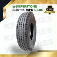 8.25-16 16PR ยี่ห้อ Superstone รุ่น SR201 ยางรถบรรทุกผ้าใบ