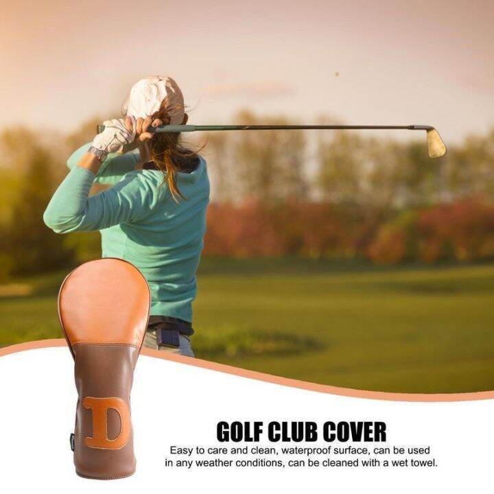 golf-headcovers-for-woods-and-driver-brown-pu-leather-hybrid-wood-head-cover-protective-golf-driver-fairway-woods-cover-hybrid