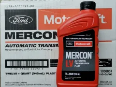 Motorcraft Mercon LV Automatic Transmission Fluid XT-10-QLVC Case Of 6  Quarts