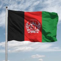 90X150cm Afghanistan Flag Afghan Afghani Kabul National Flags AF AFG Islamic Republic of Afghanistan Banner For Decoration