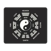 Tai Chi Yin Yang Symbol Mouse Pad Custom Non-Slip Rubber Base Gamer Mousepad Accessories Chinese Martial Arts Office DeskMat