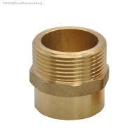 ▼✲ 3/8 1/2 3/4 1 -4 BSP Male To Solder Cup Connector Brass End Feed Solder Plumbing Fitting For Air Condition