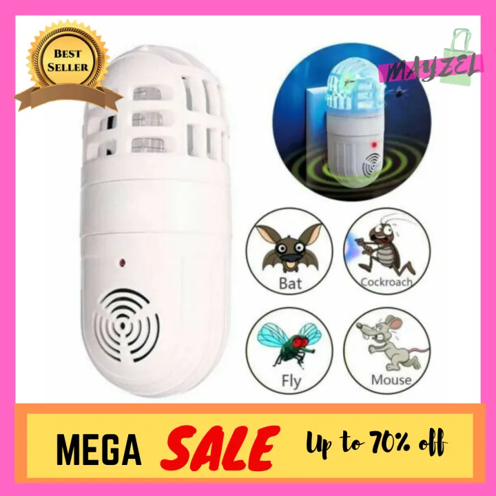 SALE!!! Good Quality Atomic Zapper Mosquito Killer New Ultrasonic Rat