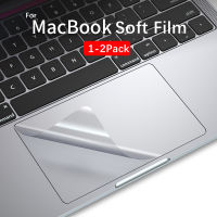 2ชิ้นสติกเกอร์ฟิล์มป้องกันทัชแพดที่ชัดเจนสูงสำหรับ Apple Macbook 11 12 13 14 15 16นิ้วฟิล์มป้องกัน2021แบบสัมผัสสำหรับแอร์โปร2018 2020