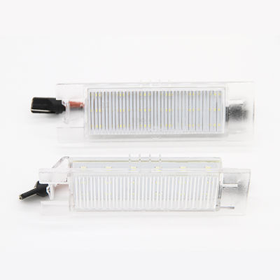 2PCs Canbus Led Number License Plate Lights Auto Replacement Bulb For Alfa Romeo 147 156 159 166 Giulietta Mito GT Spider MiTo