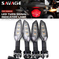 ไฟเลี้ยว LED สำหรับ YAMAHA FZ 16 250 FZS 150 FZ1 FZ8 Tenere 700 XSR Tracer 900 Gt อุปกรณ์เสริมรถจักรยานยนต์ Flasher Indicator