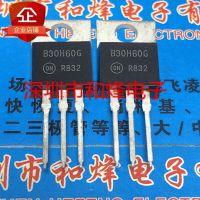 5PCS-10PCS MBR30H60CTG B30H60G  TO-220 60V 30A  New And Original On Stock