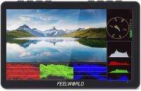 FeelWorld F5 Pro V4 รุ่นใหม่ จอทัชสกรีน 6 นิ้ว รองรับ 4K ความละเอียดจอ 1920x1080 รับประกัน 1 ปี