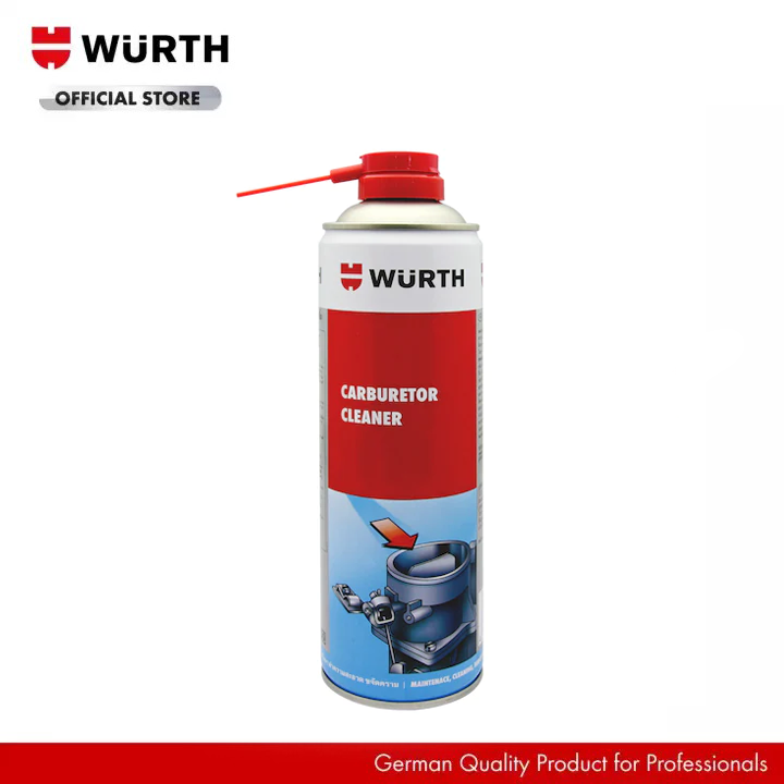 Wurth Carburettor Cleaner 700ML | Lazada