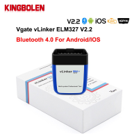 Vgate VLinker BM + ELM 327บลูทูธ4.0 V2.2 OBD2เครื่องวิเคราะห์ OBD 2วินิจฉัยรถ ELM327เครื่องมืออัตโนมัติ Bimmercode