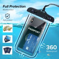Universal IP68 Waterproof Phone Case Swimming Water Proof Bags Phone Cover For iPhone 14 13 12 Pro Max Xiaomi 13 Samsung Huawei