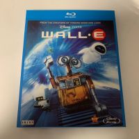 Robot story / Wally (2008) animated adventure film HD BD Blu ray Disc 1080p collection