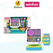 Bộ đồ chơi giáo dục sớm, nhập vai máy tính tiền tự động Winfun 2515 kích