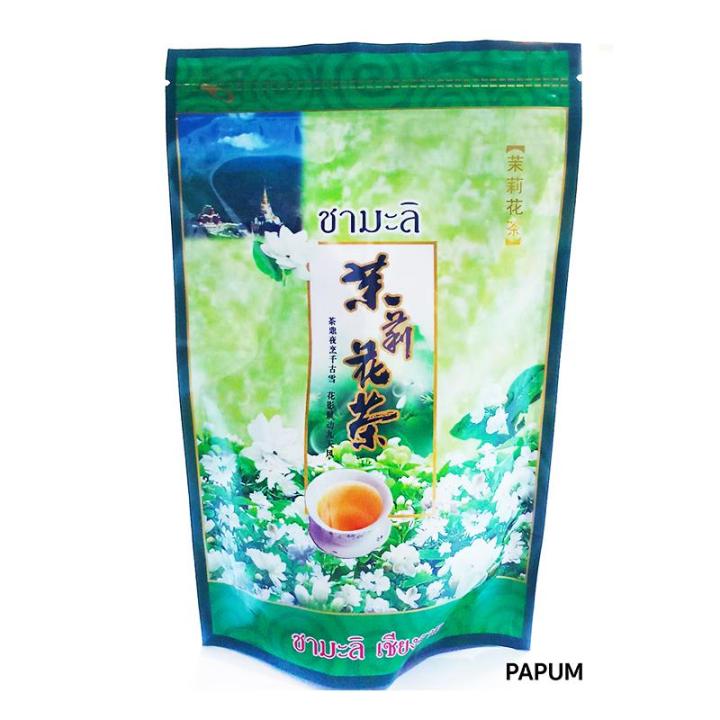 ชาเขียวมะลิ-เชียงราย-60g-jasmine-amp-green-tea