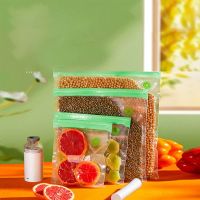 ☊ Vacuum Sealed Bag Food Storage Bag With Valve Compressed Organizer Fresh keeping Space Saving Kitchen Seal Packet