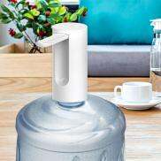 Bolehdeals chai nước chuyển đổi bơm tự động có thể sạc qua USB Dispenser