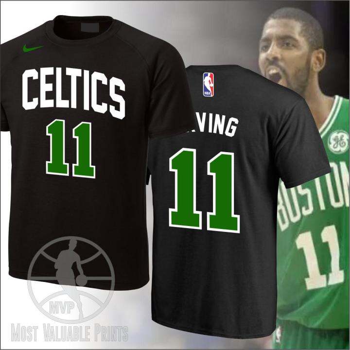 irving boston celtics jersey