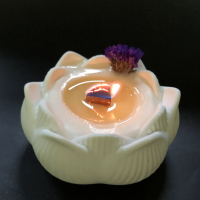 DIY Lotus Silicone Mold Jar Aromatpy Candle Mould Pot For Making Epoxy Resin Plaster Concrete Flower Storage Home Decor