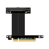 PCIE 4.0 X8ไปยัง U.2 SFF 8639 NVMe PCIE4.0 U2 Solid State Drive SSD SFF8639สำหรับอะแดปเตอร์ Riser Converter สายเคเบิล64Gbps