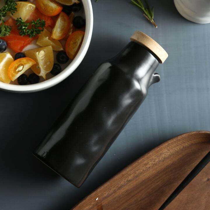 400ml-ceramic-oil-bottle-kitchen-vinegar-oil-olive-dispenser-cooking-seasoning-bottles-for-oil-pot-gravy-boats-tools-accessories