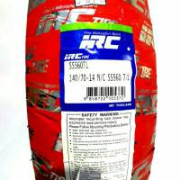 ยางนอก (IRC) M/C SS560 RTL 140/70-14 ยางหลัง X-MAX300 เบอร์เดิมติดรถ