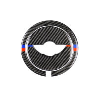 【cw】 Applicable BMW Mini Cooper JCW Carbon Fiber Steering Wheel Decorative Ring R55 R56 R57 R58 R59 【hot】