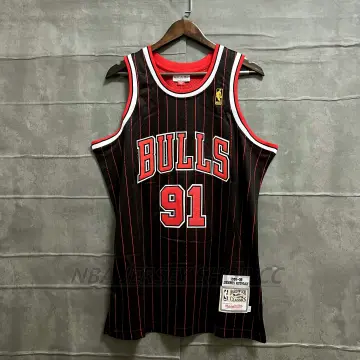 Size 52. 90s Vintage Chicago Bulls Dennis Rodman 91 NBA 