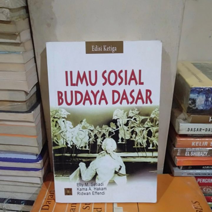 BUKU ILMU SOSIAL & BUDAYA DASAR EDISI KETIGA | Lazada Indonesia