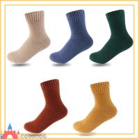 PEANTEK Casual Thermal Thicken Wool Socks Winter Warm Cashmere Hosiery Hiking